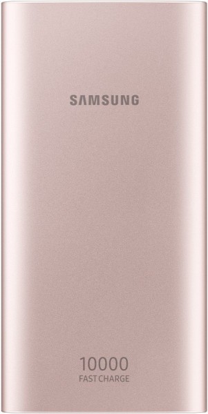 Зовнішній акумулятор (павербанк) Samsung EB-P1100C 10000mAh Gold (EB-P1100CPRGRU)