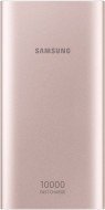 Внешний аккумулятор (павербанк) Samsung EB-P1100C 10000mAh Gold (EB-P1100CPRGRU) 