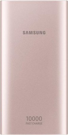 Внешний аккумулятор (павербанк) Samsung EB-P1100C 10000mAh Gold (EB-P1100CPRGRU)
