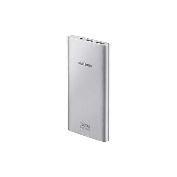 Внешний аккумулятор (павербанк) Samsung EB-P1100C 10000mAh Silver (EB-P1100CSRGRU)  Фото №0