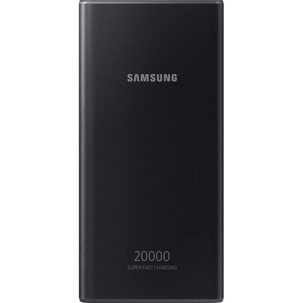 Зовнішній акумулятор (павербанк) Samsung Power Bank 20000mAh Black (EB-P5300XJRGRU)