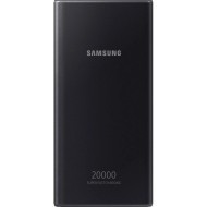 Зовнішній акумулятор (павербанк) Samsung Power Bank 20000mAh Black (EB-P5300XJRGRU) 