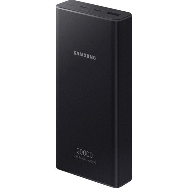 Зовнішній акумулятор (павербанк) Samsung Power Bank 20000mAh Black (EB-P5300XJRGRU)  Фото №5