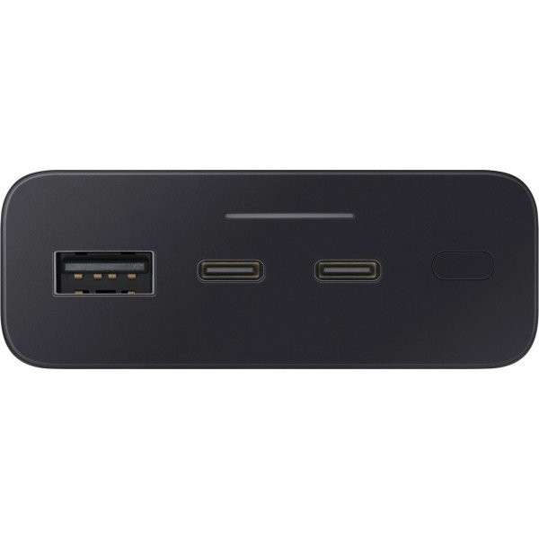 Зовнішній акумулятор (павербанк) Samsung Power Bank 20000mAh Black (EB-P5300XJRGRU)  Фото №7