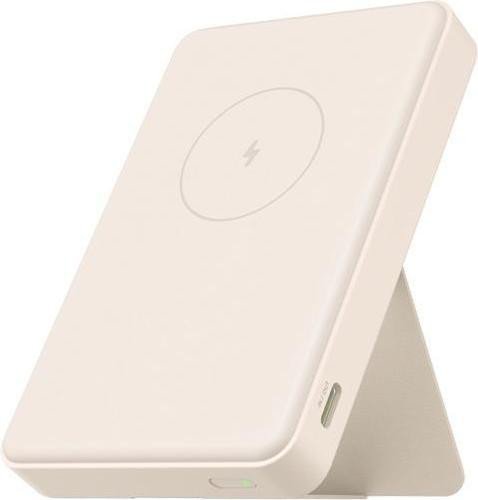 Зовнішній акумулятор (павербанк) Xiaomi 6000mAh 15W Magnetic White (BHR9074GL)  Фото №1