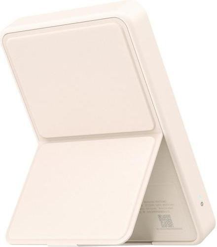 Зовнішній акумулятор (павербанк) Xiaomi 6000mAh 15W Magnetic White (BHR9074GL)  Фото №2