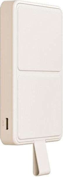Зовнішній акумулятор (павербанк) Xiaomi 6000mAh 15W Magnetic White (BHR9074GL)  Фото №4