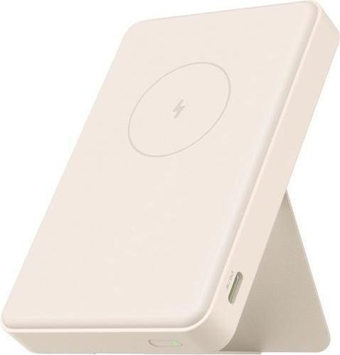 Зовнішній акумулятор (павербанк) Xiaomi 6000mAh 15W Magnetic White (BHR9074GL)  Фото №2