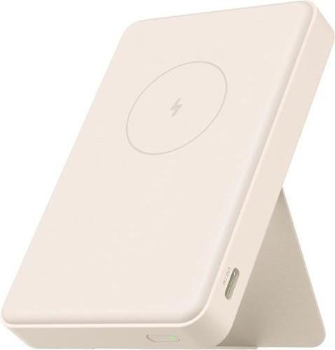 Зовнішній акумулятор (павербанк) Xiaomi 6000mAh 15W Magnetic White (BHR9074GL)  Фото №11