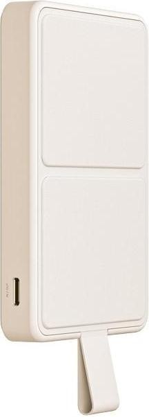 Зовнішній акумулятор (павербанк) Xiaomi 6000mAh 15W Magnetic White (BHR9074GL)  Фото №5
