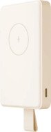 Зовнішній акумулятор (павербанк) Xiaomi 6000mAh 15W Magnetic White (BHR9074GL)