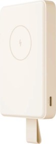 Зовнішній акумулятор (павербанк) Xiaomi 6000mAh 15W Magnetic White (BHR9074GL)