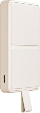 Зовнішній акумулятор (павербанк) Xiaomi 6000mAh 15W Magnetic White (BHR9074GL)  Фото №4
