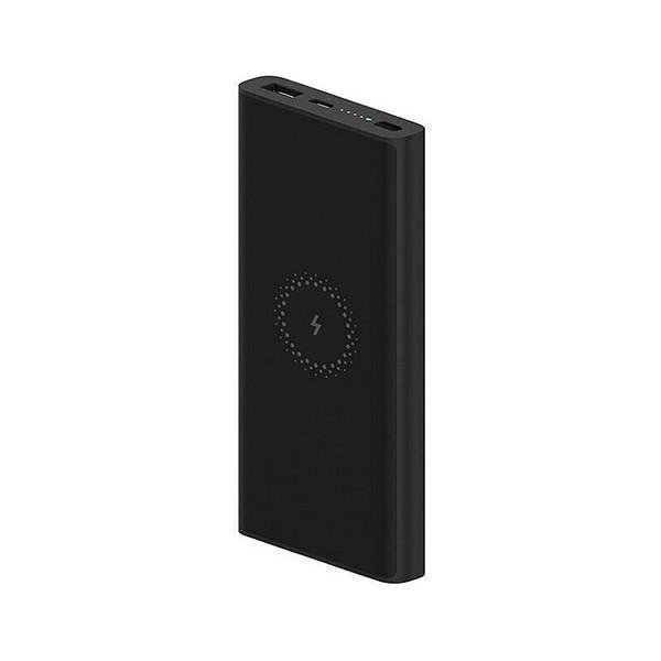 Зовнішній акумулятор (павербанк) Xiaomi Mi 10W Wireless Power Bank 10000mAh Black (BHR5460GL)  Фото №2