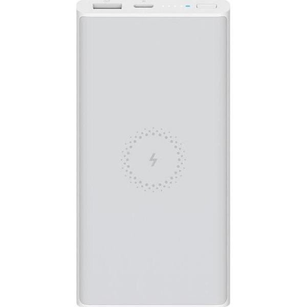 Зовнішній акумулятор (павербанк) Xiaomi Mi 10W Wireless Power Bank 10000mAh White (BHR5212CN)