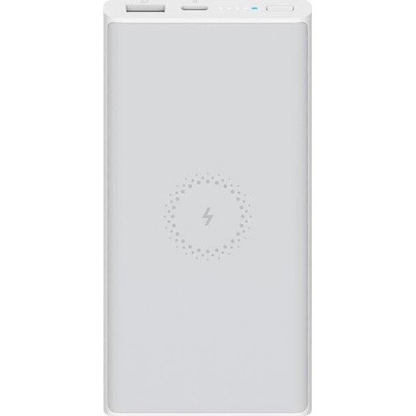 Зовнішній акумулятор (павербанк) Xiaomi Mi 10W Wireless Power Bank 10000mAh White (BHR5212CN)
