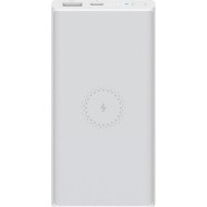 Зовнішній акумулятор (павербанк) Xiaomi Mi 10W Wireless Power Bank 10000mAh White (BHR5212CN) 