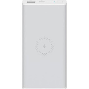 Зовнішній акумулятор (павербанк) Xiaomi Mi 10W Wireless Power Bank 10000mAh White (BHR5212CN)