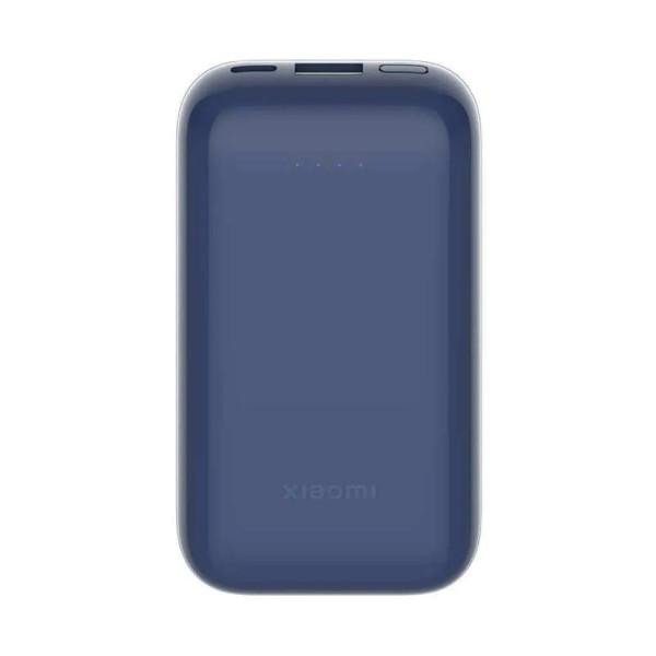 Зовнішній акумулятор (павербанк) Xiaomi Mi Power Bank 10000mAh 33W Pocket Version Pro Blue (PB1030ZM, BHR5785GL)