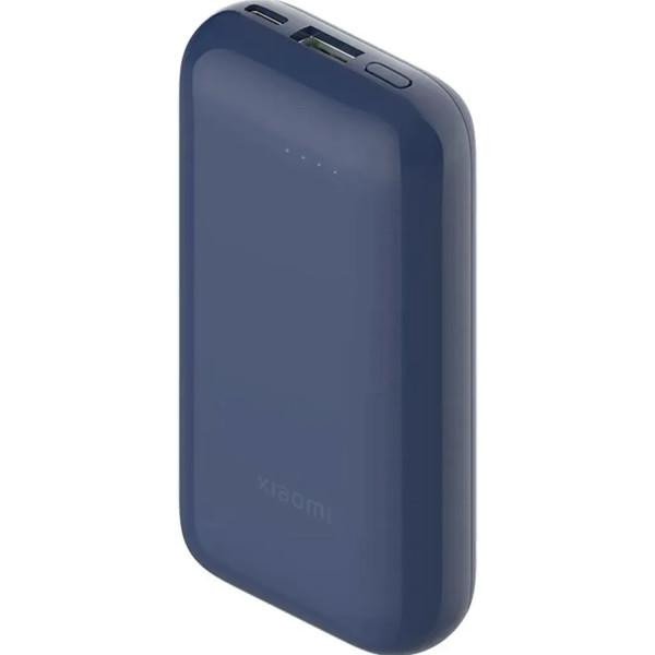 Зовнішній акумулятор (павербанк) Xiaomi Mi Power Bank 10000mAh 33W Pocket Version Pro Blue (PB1030ZM, BHR5785GL)  Фото №5