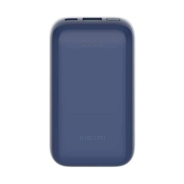 Зовнішній акумулятор (павербанк) Xiaomi Mi Power Bank 10000mAh 33W Pocket Version Pro Blue (PB1030ZM, BHR5785GL)