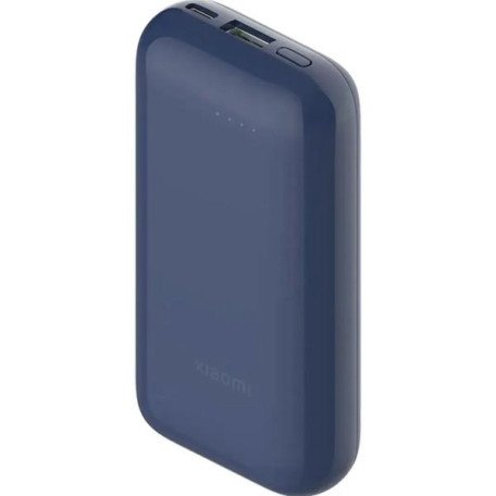 Зовнішній акумулятор (павербанк) Xiaomi Mi Power Bank 10000mAh 33W Pocket Version Pro Blue (PB1030ZM, BHR5785GL)  Фото №5