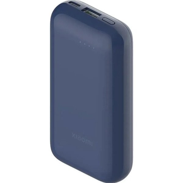 Зовнішній акумулятор (павербанк) Xiaomi Mi Power Bank 10000mAh 33W Pocket Version Pro Blue (PB1030ZM, BHR5785GL)  Фото №14