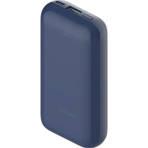 Зовнішній акумулятор (павербанк) Xiaomi Mi Power Bank 10000mAh 33W Pocket Version Pro Blue (PB1030ZM, BHR5785GL)  Фото №14