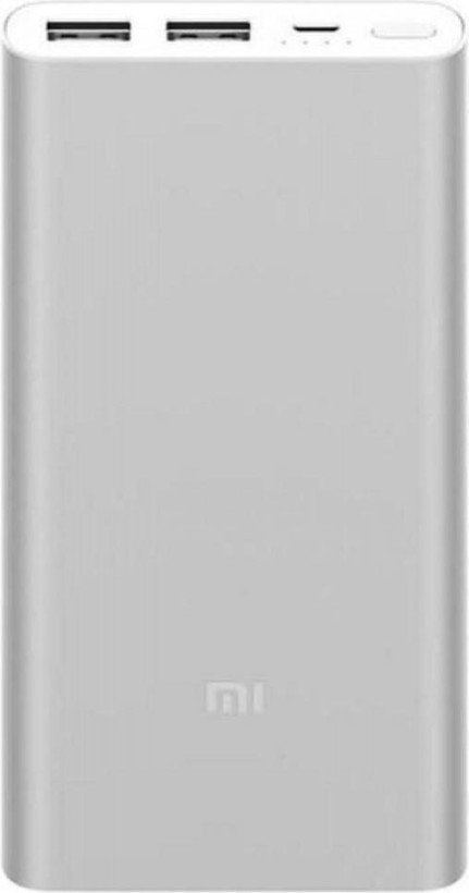 Зовнішній акумулятор (павербанк) Xiaomi Mi Power Bank 2S 10000 mAh Silver (VXN4228CN, VXN4231GL)