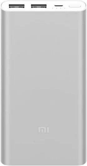 Зовнішній акумулятор (павербанк) Xiaomi Mi Power Bank 2S 10000 mAh Silver (VXN4228CN, VXN4231GL)