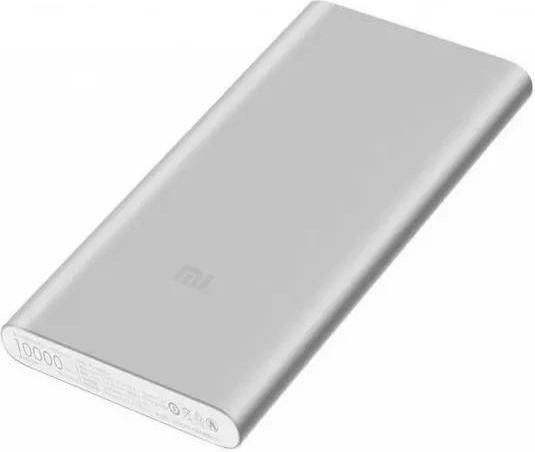 Зовнішній акумулятор (павербанк) Xiaomi Mi Power Bank 2S 10000 mAh Silver (VXN4228CN, VXN4231GL)  Фото №1