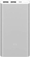 Зовнішній акумулятор (павербанк) Xiaomi Mi Power Bank 2S 10000 mAh Silver (VXN4228CN, VXN4231GL) 