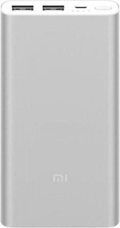 Зовнішній акумулятор (павербанк) Xiaomi Mi Power Bank 2S 10000 mAh Silver (VXN4228CN, VXN4231GL)