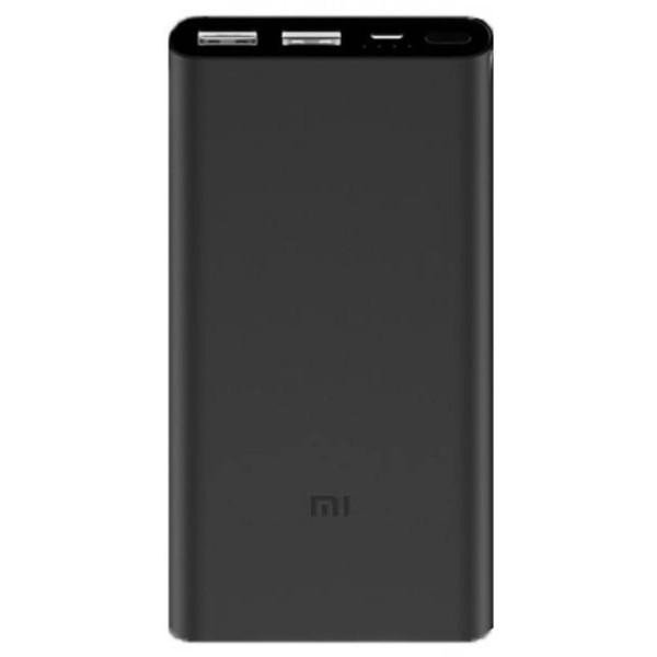 Зовнішній акумулятор (павербанк) Xiaomi Mi Power Bank 2S 10000 mAh Black (VXN4229CN)