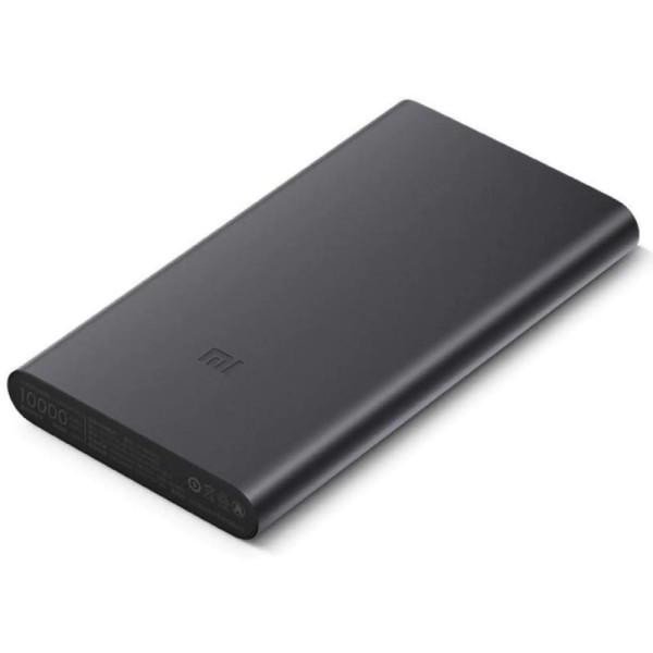 Зовнішній акумулятор (павербанк) Xiaomi Mi Power Bank 2S 10000 mAh Black (VXN4229CN)  Фото №0