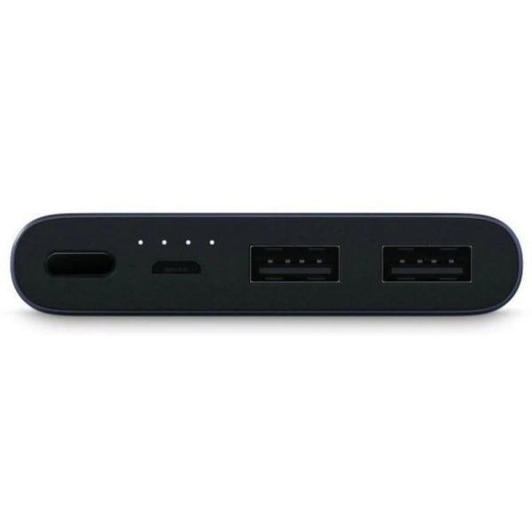 Зовнішній акумулятор (павербанк) Xiaomi Mi Power Bank 2S 10000 mAh Black (VXN4229CN)  Фото №2