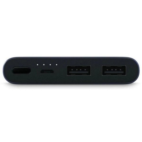 Зовнішній акумулятор (павербанк) Xiaomi Mi Power Bank 2S 10000 mAh Black (VXN4229CN)  Фото №4