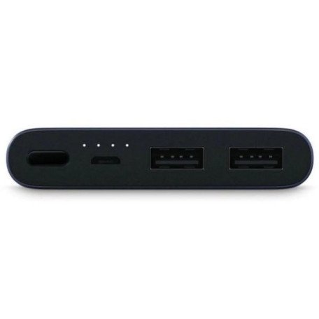 Зовнішній акумулятор (павербанк) Xiaomi Mi Power Bank 2S 10000 mAh Black (VXN4229CN)  Фото №1