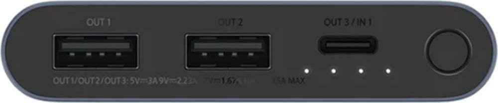 Зовнішній акумулятор (павербанк) Xiaomi Mi Power Bank 3 10000mAh 22.5W Black (PB100DPDZM, BHR5884GL, BHR5079CN)  Фото №2