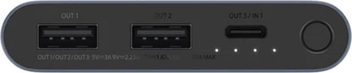 Зовнішній акумулятор (павербанк) Xiaomi Mi Power Bank 3 10000mAh 22.5W Black (PB100DPDZM, BHR5884GL, BHR5079CN)  Фото №2