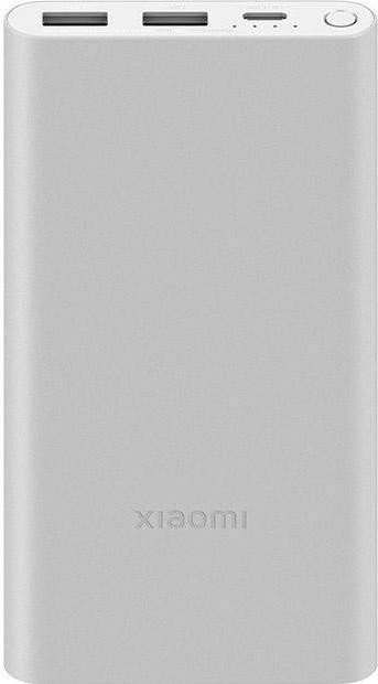 Внешний аккумулятор (павербанк) Xiaomi Mi Power Bank 3 10000mAh 22.5W Silver (BHR5078CN, 33845)