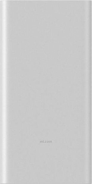 Внешний аккумулятор (павербанк) Xiaomi Mi Power Bank 3 10000mAh 22.5W Silver (BHR5078CN, 33845)  Фото №0