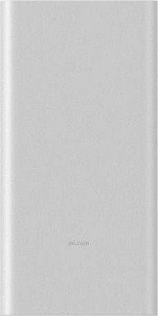 Внешний аккумулятор (павербанк) Xiaomi Mi Power Bank 3 10000mAh 22.5W Silver (BHR5078CN, 33845)  Фото №0