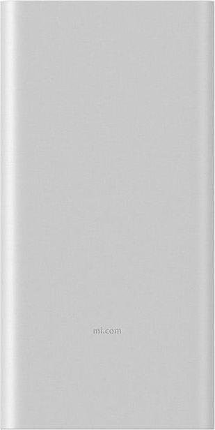 Зовнішній акумулятор (павербанк) Xiaomi Mi Power Bank 3 10000mAh 22.5W Silver (BHR5078CN, 33845)  Фото №0