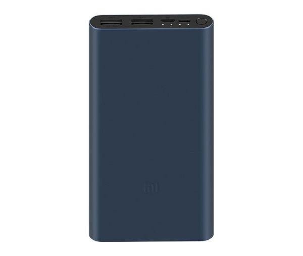 Зовнішній акумулятор (павербанк) Xiaomi PLM13ZM Mi Power bank 3 10000mAh Black (VXN4260CN)