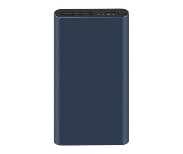 Зовнішній акумулятор (павербанк) Xiaomi PLM13ZM Mi Power bank 3 10000mAh Black (VXN4260CN)  Фото №1