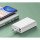 Зовнішній акумулятор (павербанк) Xiaomi Mi Power Bank 3 22.5W Ultra Compact 10000mAh White (BHR4268CN)  Фото №2