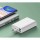 Зовнішній акумулятор (павербанк) Xiaomi Mi Power Bank 3 22.5W Ultra Compact 10000mAh White (BHR4268CN)  Фото №3