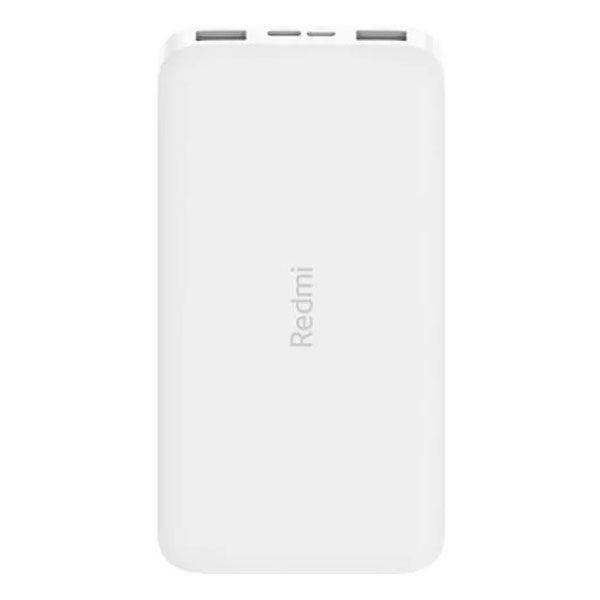 Зовнішній акумулятор (павербанк) Xiaomi Redmi Power Bank 10000mAh White (VXN4286, PB100LZM, VXN4266)