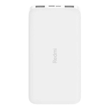 Зовнішній акумулятор (павербанк) Xiaomi Redmi Power Bank 10000mAh White (VXN4286, PB100LZM, VXN4266)